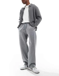 Jordan Joggers In Grey For Men