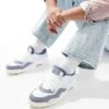 Nike Air Jordan 4 RM Trainers In Blue For Men Ivory -Nike Sales Store 207047259 1 ivory