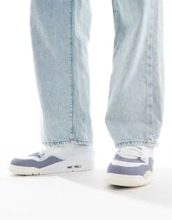 Nike Air Jordan 4 RM Trainers In Blue For Men Ivory -Nike Sales Store 207047259 5