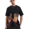 Jordan Graphic T-shirt In Black For Men -Nike Sales Store 207047282 1 black