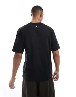 Jordan Graphic T-shirt In Black For Men -Nike Sales Store 207047282 3