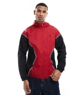 Jordan Jacket In Black And Red For Men -Nike Sales Store 207047297 1 black 1