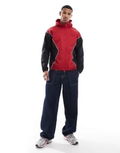 Jordan Jacket In Black And Red For Men -Nike Sales Store 207047297 2