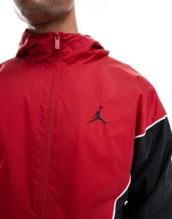Jordan Jacket In Black And Red For Men -Nike Sales Store 207047297 3