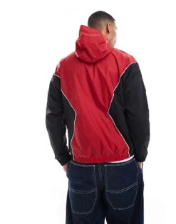 Jordan Jacket In Black And Red For Men -Nike Sales Store 207047297 4