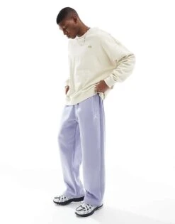 Jordan Joggers In Lilac For Men