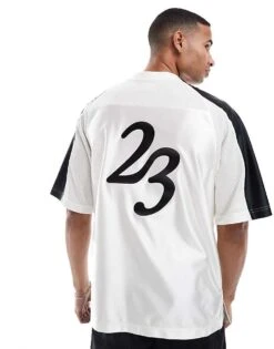 Jordan Lifestyle Jersey In Sail And Black For Men Ivory -Nike Sales Store 207047312 3
