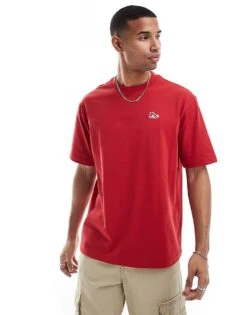 Jordan Crew Neck T-shirt In Varsity Red For Men