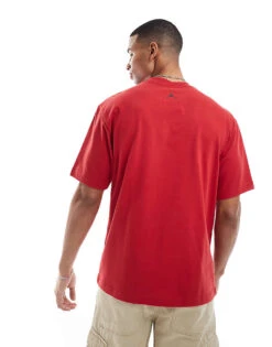 Jordan Crew Neck T-shirt In Varsity Red For Men -Nike Sales Store 207047318 4