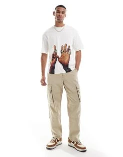 Jordan Graphic T-shirt In White For Men -Nike Sales Store 207047332 1 white 1