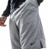 Nike Training Totality Dri-FIT Knitted 9 Inch Shorts In Grey For Men -Nike Sales Store 207049644 1 grey