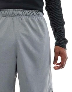 Nike Training Totality Dri-FIT Knitted 9 Inch Shorts In Grey For Men -Nike Sales Store 207049644 3
