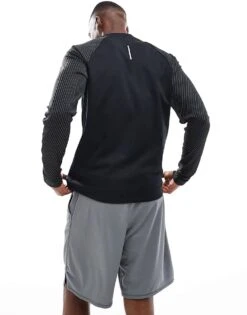 Nike Training Totality Dri-FIT Knitted 9 Inch Shorts In Grey For Men -Nike Sales Store 207049644 4