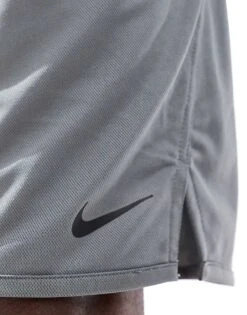Nike Training Totality Dri-FIT Knitted 9 Inch Shorts In Grey For Men -Nike Sales Store 207049644 5