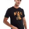 Nike Training College 72 Graphic T-shirt In Black For Men -Nike Sales Store 207049652 1 black
