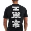 Nike Training Verbiage Back Print T-shirt In Black For Men -Nike Sales Store 207049659 1 black