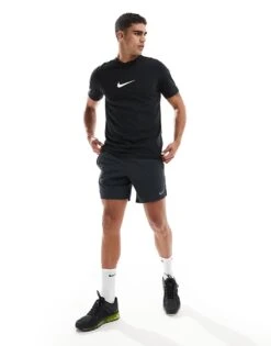 Nike Training Verbiage Back Print T-shirt In Black For Men -Nike Sales Store 207049659 4