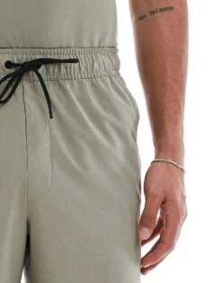 Nike Training Unlimited Dri-FIT Woven 9inch Shorts In Light Green For Men Khaki -Nike Sales Store 207049667 4