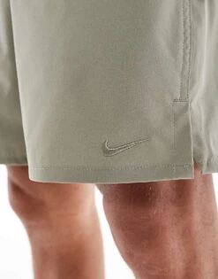 Nike Training Unlimited Dri-FIT Woven 9inch Shorts In Light Green For Men Khaki -Nike Sales Store 207049667 5