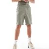 Nike Training Totality Dri-FIT Knitted 9 Inch Shorts In Khaki For Men -Nike Sales Store 207049673 1 khaki