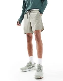 Nike Training Unlimited Dri-FIT Woven 7 Inch Shorts In Light Green For Men Khaki 9 Nike Training Unlimited Dri-FIT Woven 7 Inch Shorts In Light Green For Men Khaki -Nike Sales Store 207049680 2