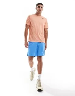 Nike Training Legend Dri-FIT T-shirt In Orange For Men Peach -Nike Sales Store 207049687 2