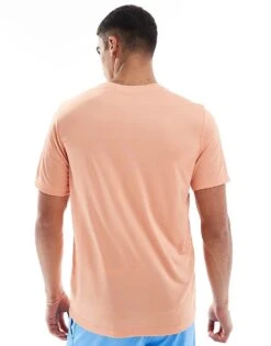 Nike Training Legend Dri-FIT T-shirt In Orange For Men Peach -Nike Sales Store 207049687 4