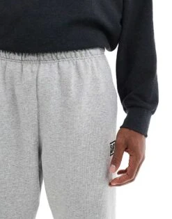 Nike Training Heritage Fleece Joggers In Grey For Men -Nike Sales Store 207049701 4