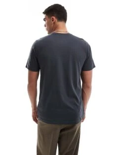 Nike Training Break More Than A Sweat Graphic T-shirt In Grey For Men Charcoal -Nike Sales Store 207049714 4