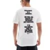 Nike Training Verbiage Back Print T-shirt In White For Men -Nike Sales Store 207049721 1 white