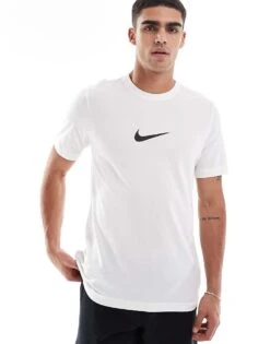 Nike Training Verbiage Back Print T-shirt In White For Men 8 Nike Training Verbiage Back Print T-shirt In White For Men -Nike Sales Store 207049721 2
