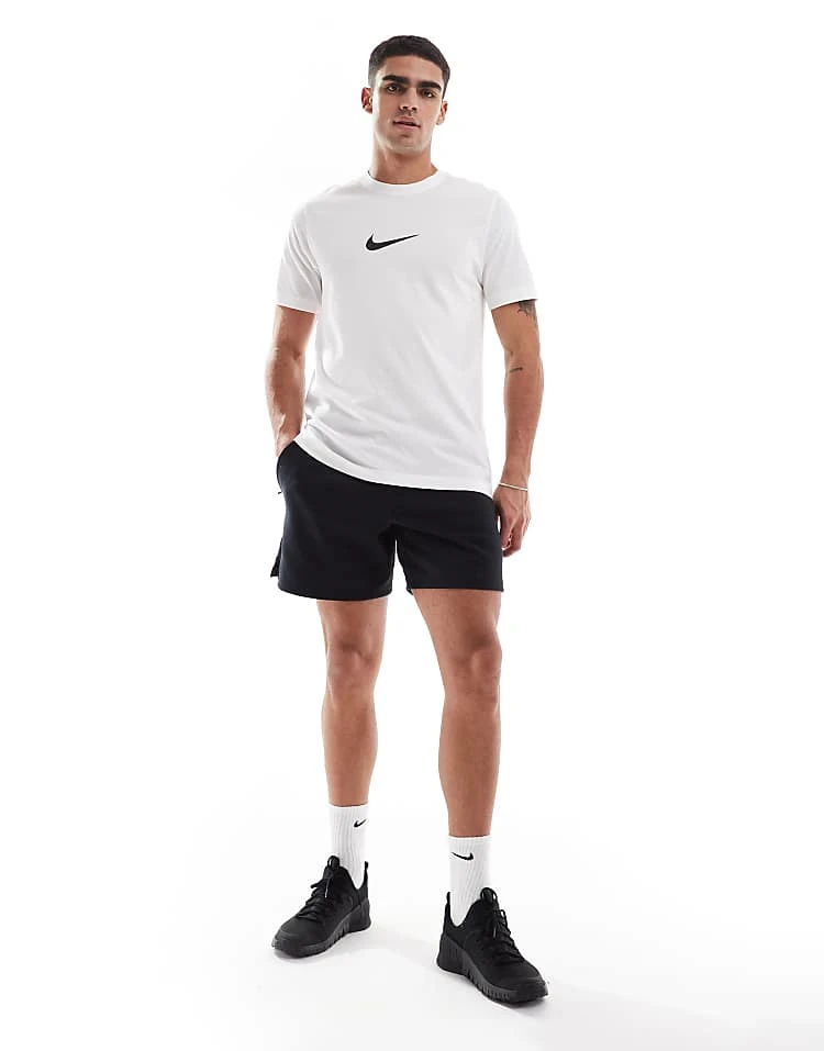 Nike Training Verbiage Back Print T-shirt In White For Men 5 Nike Training Verbiage Back Print T-shirt In White For Men - Image 3