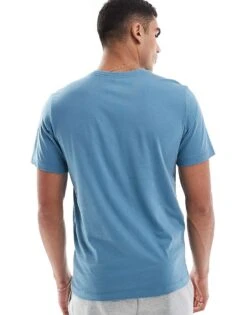 Nike Training College 72 Graphic T-shirt In Blue For Men Mid Blue -Nike Sales Store 207049728 2