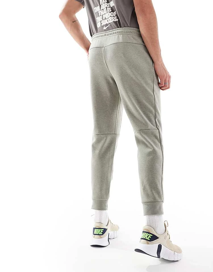 Nike Training Primary Dri-FIT Joggers In Grey For Men Khaki 4 Nike Training Primary Dri-FIT Joggers In Grey For Men Khaki - Image 2
