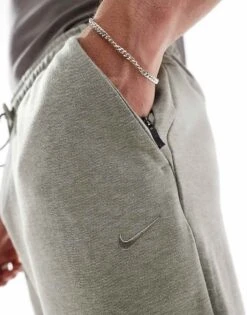 Nike Training Primary Dri-FIT Joggers In Grey For Men Khaki 10 Nike Training Primary Dri-FIT Joggers In Grey For Men Khaki -Nike Sales Store 207049749 3