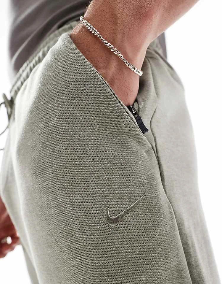 Nike Training Primary Dri-FIT Joggers In Grey For Men Khaki 5 Nike Training Primary Dri-FIT Joggers In Grey For Men Khaki - Image 3