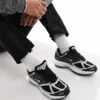 Nike Pegasus 2005 Trainers In Black And Metallic Silver For Men -Nike Sales Store 207049766 1 black