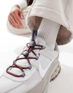 Nike Zoom Vomero Roam Trainers In White And Grey For Men -Nike Sales Store 207049833 5