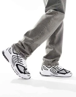 Nike Nike Air Pegasus 2005 Trainers In White And Metallic Silver For Men 13 Nike Nike Air Pegasus 2005 Trainers In White And Metallic Silver For Men -Nike Sales Store 207049849 1 white 1