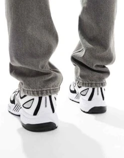 Nike Nike Air Pegasus 2005 Trainers In White And Metallic Silver For Men 10 Nike Nike Air Pegasus 2005 Trainers In White And Metallic Silver For Men -Nike Sales Store 207049849 3