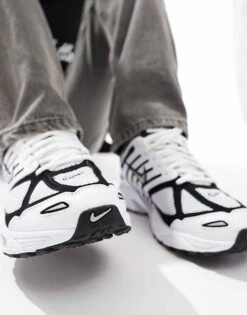 Nike Nike Air Pegasus 2005 Trainers In White And Metallic Silver For Men 12 Nike Nike Air Pegasus 2005 Trainers In White And Metallic Silver For Men -Nike Sales Store 207049849 5