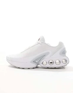 Nike Air Max DN In White And Metallic Silver For Men -Nike Sales Store 207049886 3