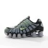 Nike Shox TL Trainer In Grey And Lime For Men 1 Nike Shox TL Trainer In Grey And Lime For Men -Nike Sales Store 207049887 1 grey