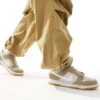 Nike Dunk Low Trainers In Cream And Orewood Brown For Men 2 Nike Dunk Low Trainers In Cream And Orewood Brown For Men -Nike Sales Store 207049906 1 cream