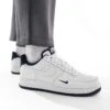Nike Air Force 1 Trainers In White And Blue For Men -Nike Sales Store 207049929 1 white
