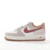 Nike Air Force 1 Trainers In White And Snake For Men 1 Nike Air Force 1 Trainers In White And Snake For Men -Nike Sales Store 207049945 1 white