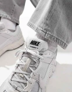 Nike Zoom Vomero 5 In Grey And Off White For Men Cream -Nike Sales Store 207049961 4