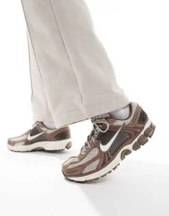 Nike Zoom Vomero 5 Trainers Trainers In Brown And Off White For Men Grey -Nike Sales Store 207050005 1 grey 1