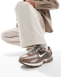 Nike Zoom Vomero 5 Trainers Trainers In Brown And Off White For Men Grey -Nike Sales Store 207050005 3