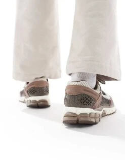 Nike Zoom Vomero 5 Trainers Trainers In Brown And Off White For Men Grey -Nike Sales Store 207050005 5